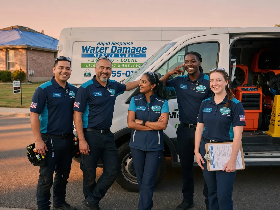 Water Damage Restoration company in Verona, MS